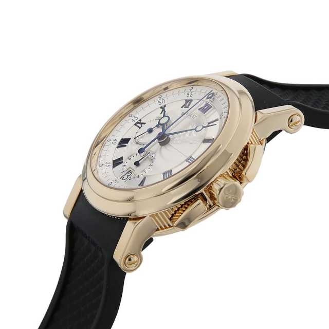 5827BA/12/5ZU シルバー Breguet（ブレゲ）マリーンII クロノ