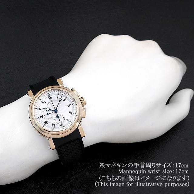 ブレゲ マリーン 5827BA/12/5ZU メンズ 中古