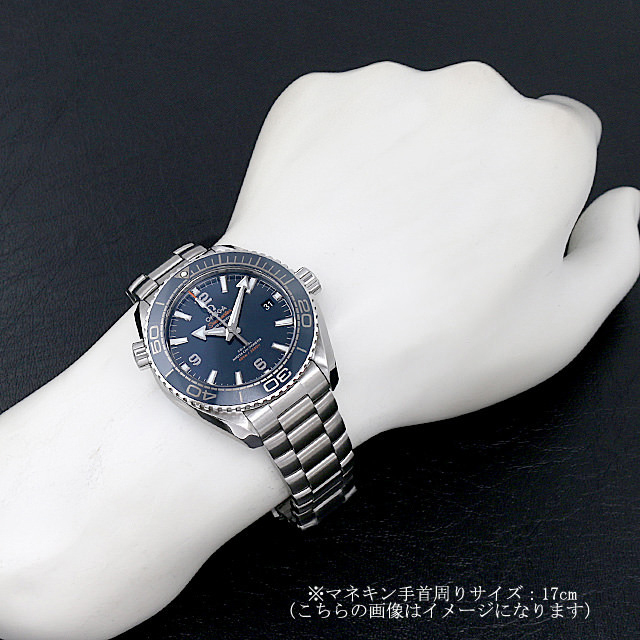 シーマスター プラネットオーシャン 600M コーアクシャル マスタークロノメーター 215.30.44.21.03.001 サブ画像４