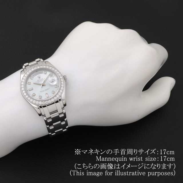 18946A アイスブルー ROLEX（ロレックス）デイデイト パールマスター