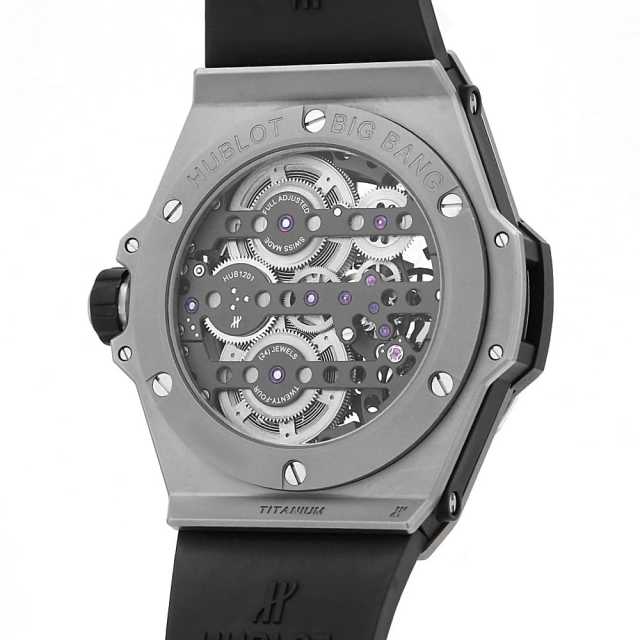 ウブロ ビッグバン 414.NI.1123.RX メンズ 中古