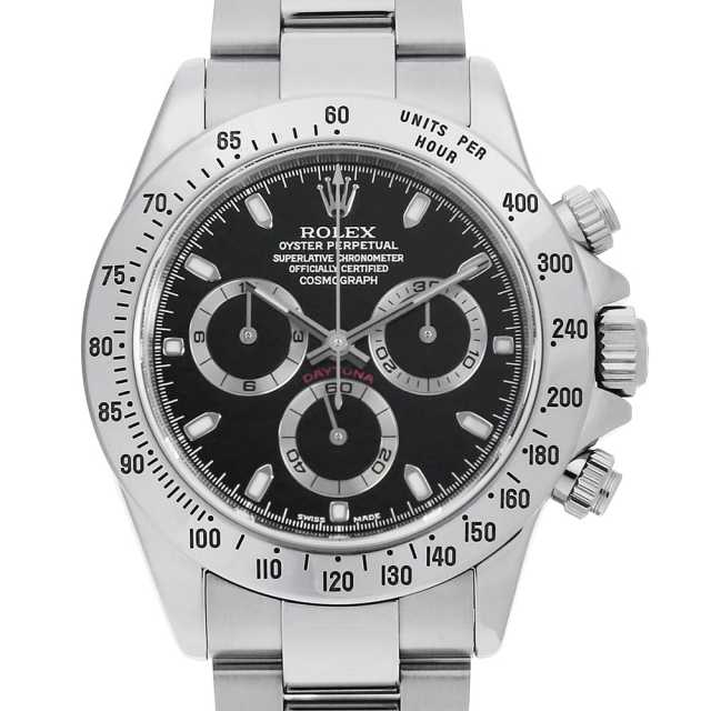 ロレックス デイトナ 116520 メンズ 中古