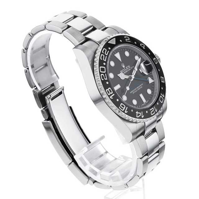 116710LN ブラック ROLEX（ロレックス）GMTマスターII 中古
