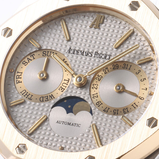 ロイヤルオーク デイデイト ムーンフェイズ 36mm 25594SA.O.0789SA.01 サブ画像５