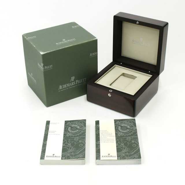 15400ST.OO.1220ST.01 ブラック AUDEMARS PIGUET（オーデマピゲ