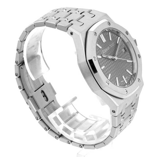 15550ST.OO.1356ST.07 グレー AUDEMARS PIGUET（オーデマピゲ