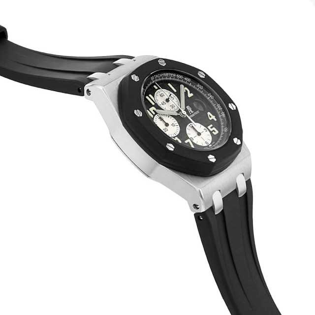 25940SK.OO.D002CA.01 ブラック AUDEMARS PIGUET（オーデマピゲ