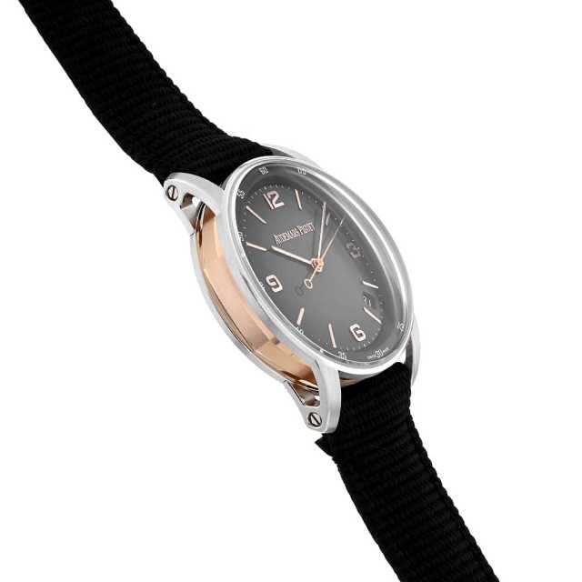 新品 オーデマピゲ コード ベルト code11.59 レザー グレー スティール×ラグジュアリーの新境地 | Nileport