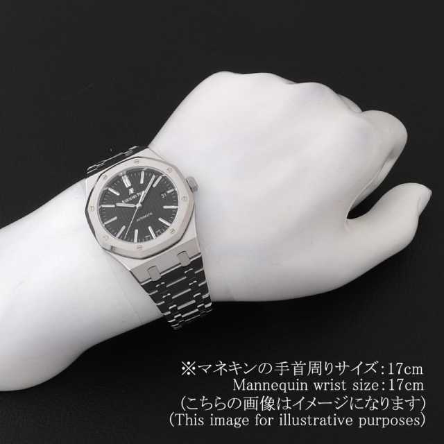 オーデマピゲ ロイヤルオーク 15400ST.OO.1220ST.01 メンズ 中古