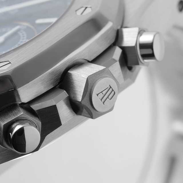 25860ST.OO.1110ST.04 ブルー AUDEMARS PIGUET（オーデマピゲ