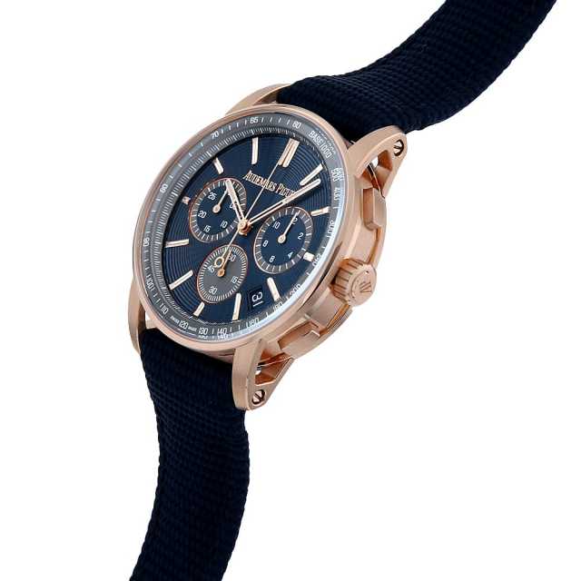 オ−デマピゲ CODE 11.59 バイ オーデマ ピゲ クロノグラフ 26393ST.OO.A056KB