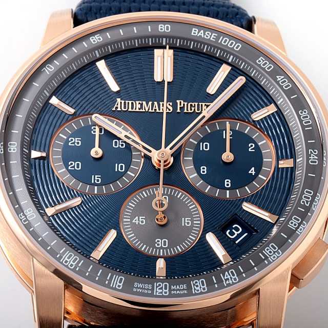 26393OR.OO.A348KB.01 ブルー AUDEMARS PIGUET（オーデマピゲ