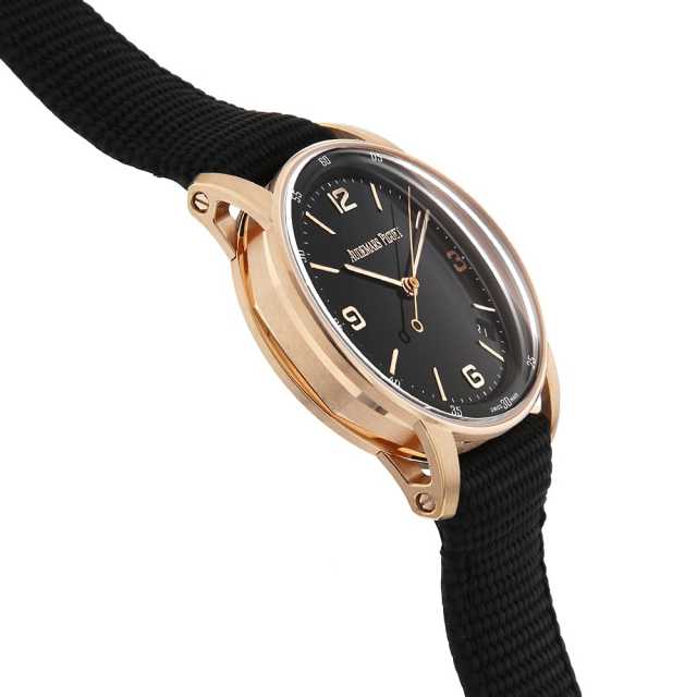 しゅう 15210OR.OO.A002CR.01 ブラック AUDEMARS PIGUET（オーデマピゲ