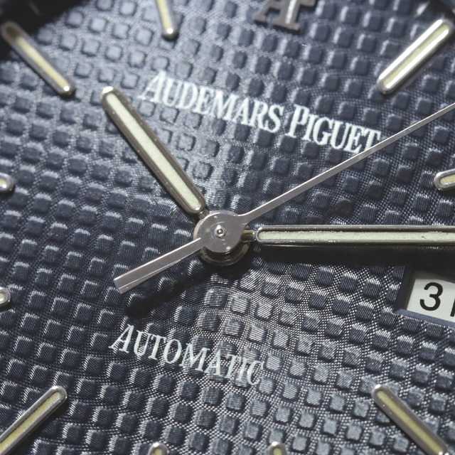 15000ST.OO.0789ST.01 ダークブルー AUDEMARS PIGUET（オーデマピゲ