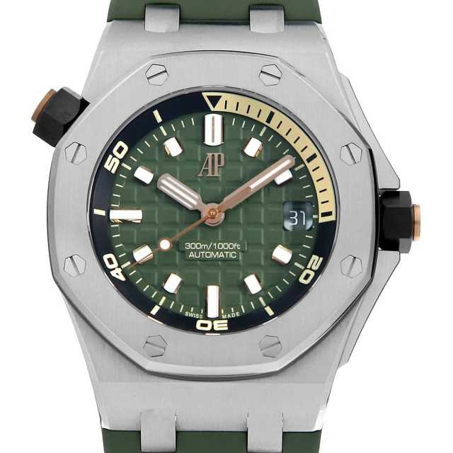 ロデオ 15720ST.OO.A052CA.01 グリーン AUDEMARS PIGUET（オーデマピゲ