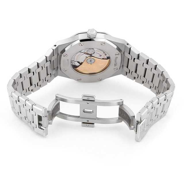 Elliott Smith 額 15400ST.OO.1220ST.01 ブラック AUDEMARS PIGUET（オーデマピゲ