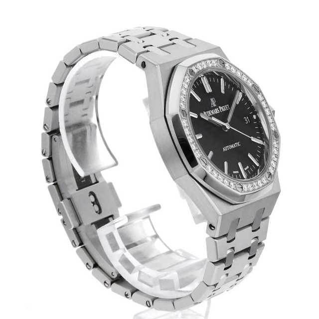 15451ST.ZZ.1256ST.01 ブラック AUDEMARS PIGUET（オーデマピゲ