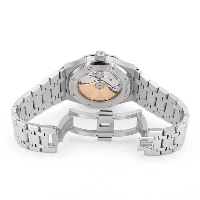 15450ST.OO.1256ST.02 グレー AUDEMARS PIGUET（オーデマピゲ