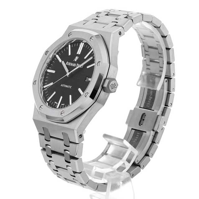 15400ST.OO.1220ST.01 ブラック AUDEMARS PIGUET（オーデマピゲ