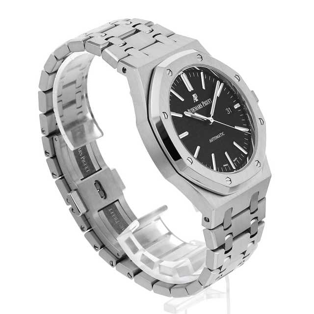 オーデマピゲ ロイヤルオーク 15400ST.OO.1220ST.01 メンズ 中古