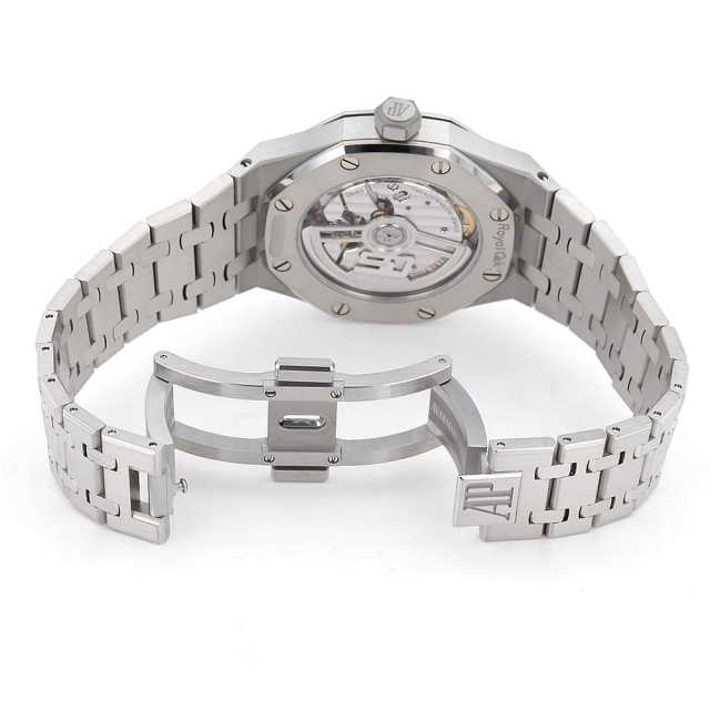 15551ST.ZZ.1356ST.01 ライトブルー AUDEMARS PIGUET（オーデマピゲ