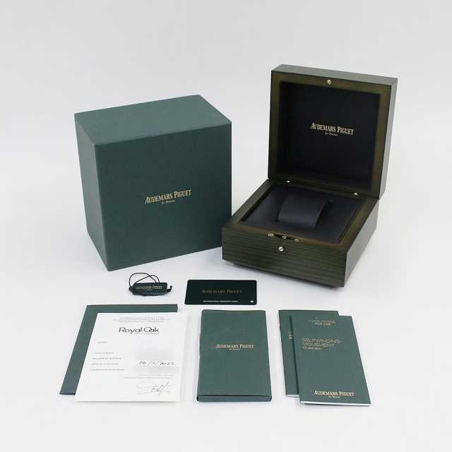 オーデマピゲ ロイヤルオーク 15551ST.ZZ.1356ST.01 メンズ 中古