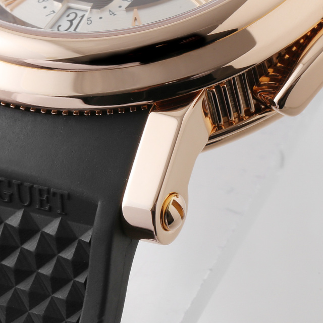 5827BR/Z2/5ZU グレー Breguet（ブレゲ）マリーンII クロノ