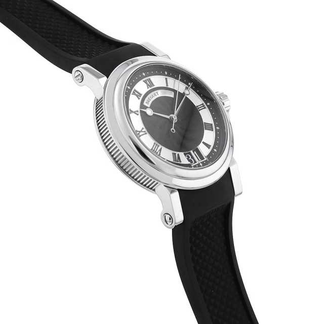 マリートヴァ様確認用 5817ST/92/5V8 ブラック Breguet（ブレゲ）マリーンII ラージ