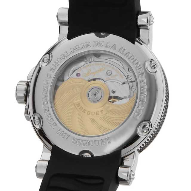 5817ST/12/5V8 シルバー Breguet（ブレゲ）マリーン ラージ