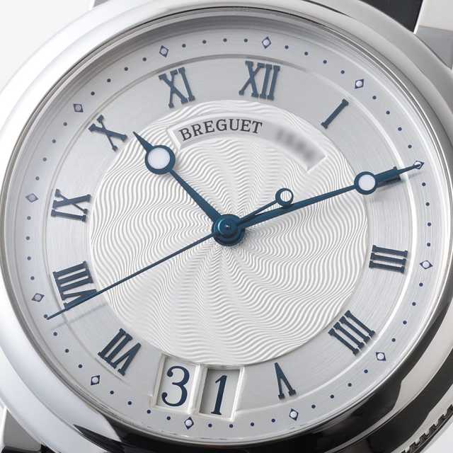 アンティーク七宝の水次 5817ST/12/5V8 シルバー Breguet（ブレゲ）マリーン ラージ