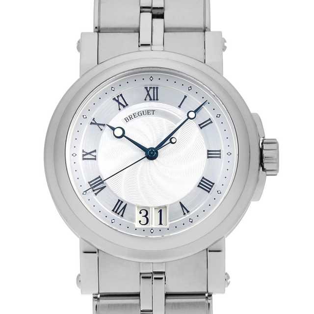 ブレゲ マリーン 5817ST/12/SV0 メンズ 中古