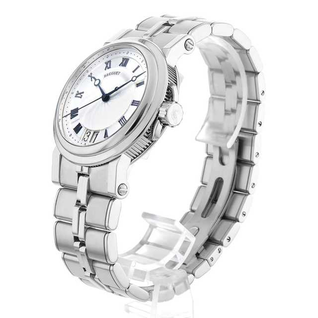 ブレゲ マリーン 5817ST/12/SV0 メンズ 中古