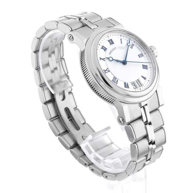 ブレゲ マリーン 5817ST/12/SV0 メンズ 中古