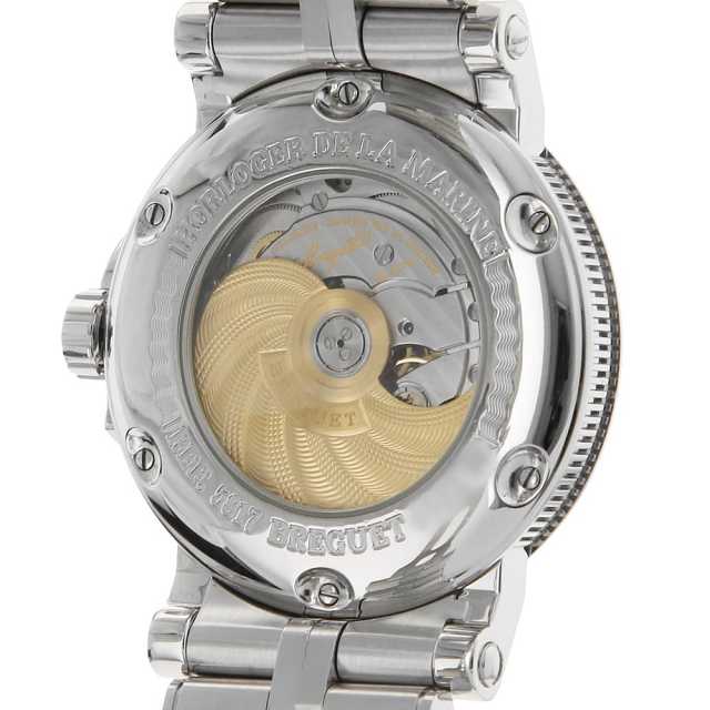 ブレゲ マリーン 5817ST/12/SV0 メンズ 中古