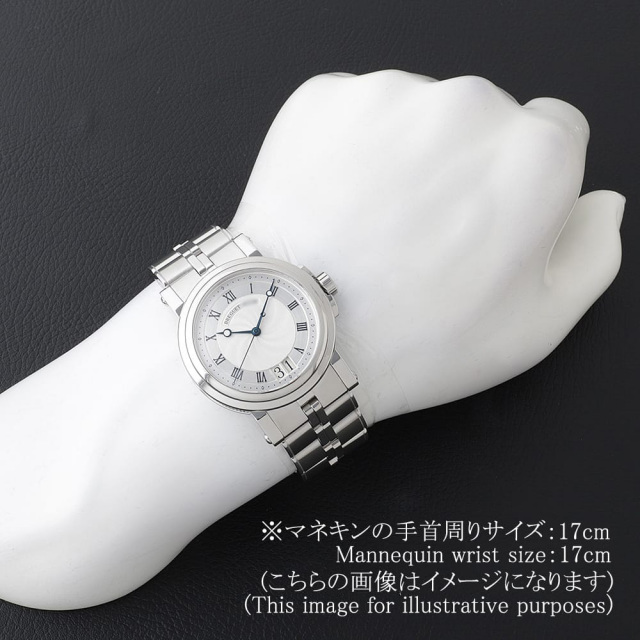 5817ST/12/SV0 シルバー Breguet（ブレゲ）マリーンIIラージデイト