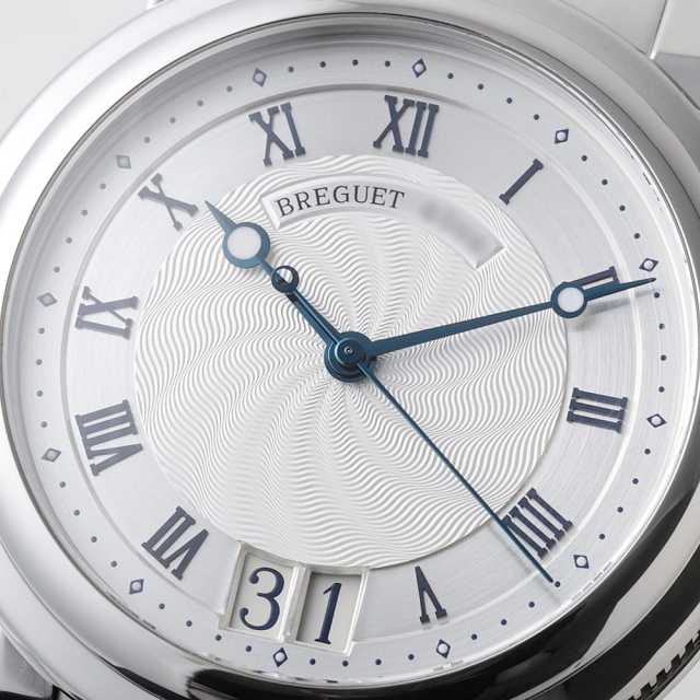 5817ST/12/SV0 シルバー Breguet（ブレゲ）マリーンIIラージデイト