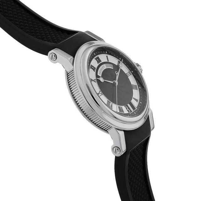 5817ST/92/5V8 ブラック Breguet（ブレゲ）マリーンIIラージ
