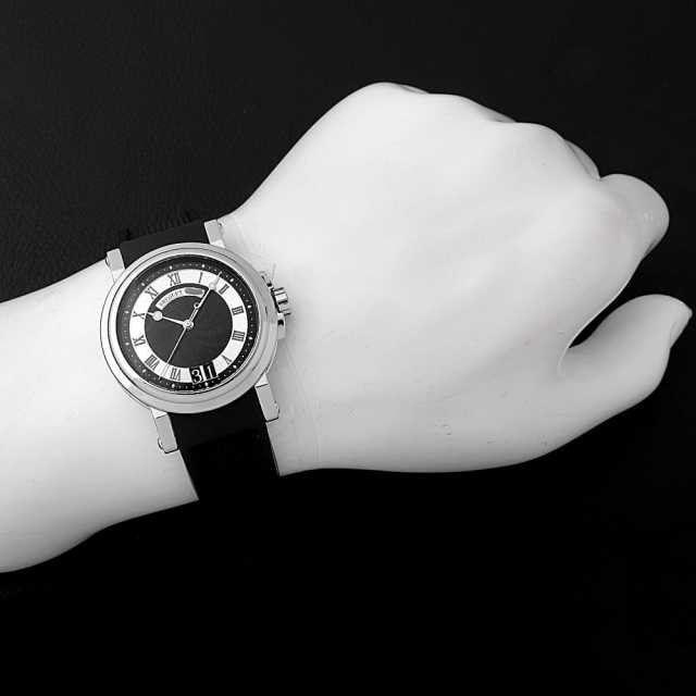 BREGUET ブレゲ ラバーベルト 新同品 BREGUET ブレゲ ラバーベルト 新同品 ブレゲ Breguet 純正 替え