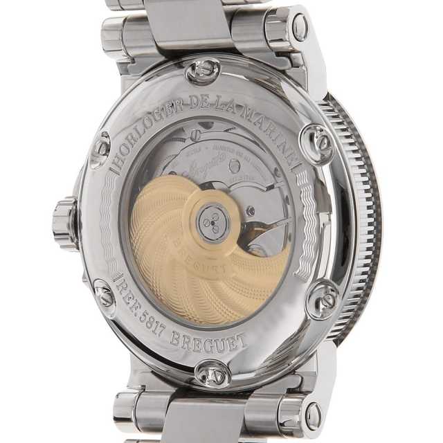 ブレゲ マリーン 5817ST/12/SM0 メンズ 中古