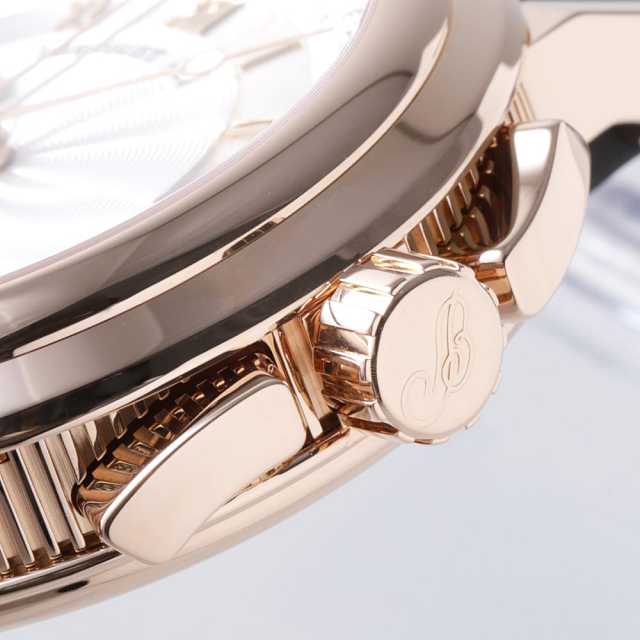 5827BR/12/5ZU シルバー Breguet（ブレゲ）マリーンクロノグラフ 中古