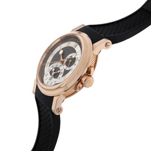 5857BR/Z2/5ZU グレー Breguet（ブレゲ）マリーン GMT 中古