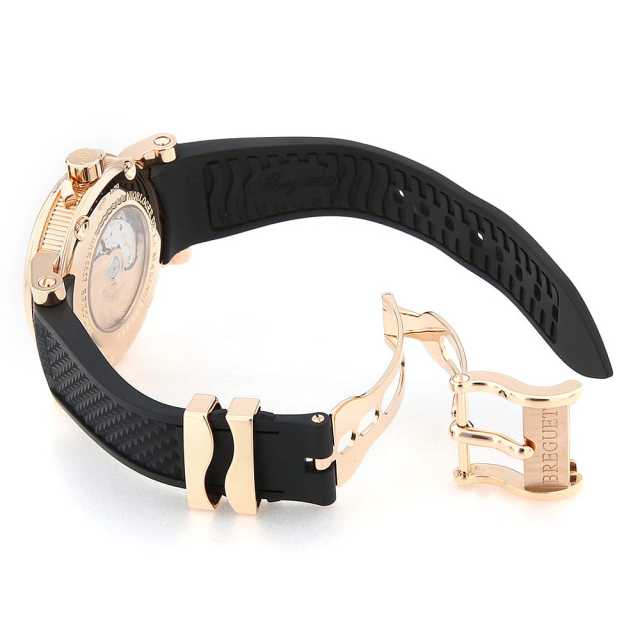 5857BR/Z2/5ZU グレー Breguet（ブレゲ）マリーン GMT 中古