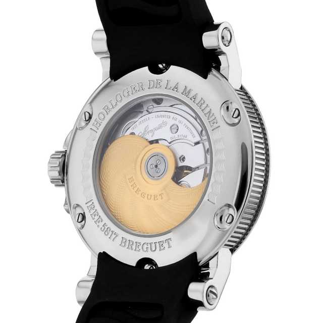 5817ST/92/5V8 ブラック Breguet（ブレゲ）マリーンIIラージデイト