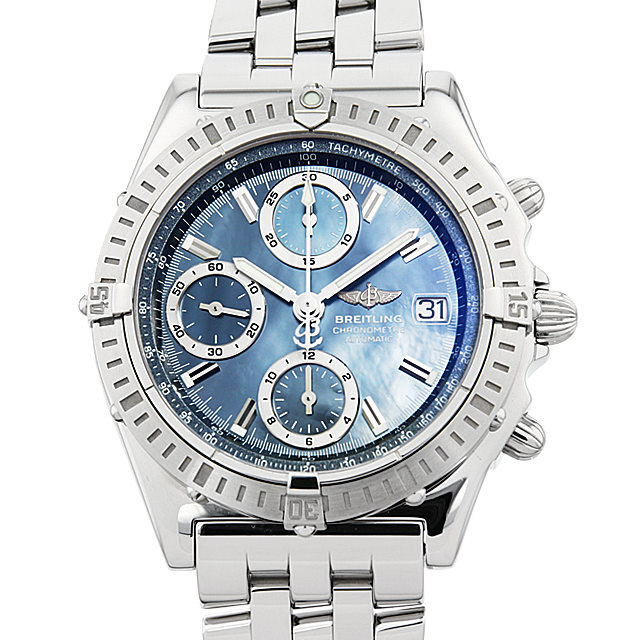 ブライトリング BREITLING A13352 クロノマット デイト 自動巻き  