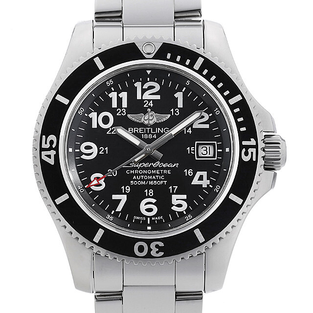 ブライトリング スーパーオーシャン2 42 A17365C9 BD67 自動巻き A17365C9/BD67(A17365)(A182B67PSS) BREITLING(ブライトリング