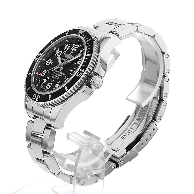 オーシャンブライト✖️2本 A17365C9/BD67(A17365)(A182B67PSS) BREITLING（ブライトリング