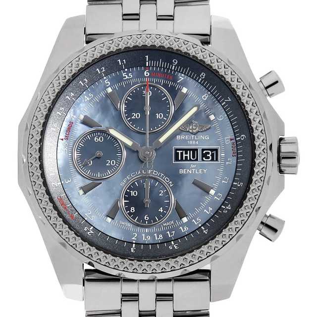 ブライトリング ベントレー A133627X/BE63(A13362)(A362BMPSP) メンズ 中古