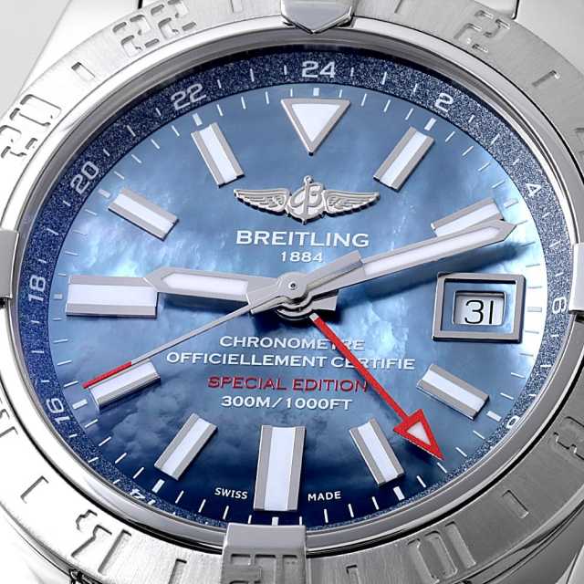 A3239011/C930(A32390) ブルーシェル BREITLING（ブライトリング