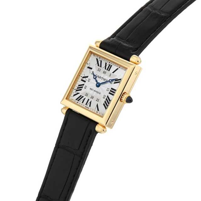 カルティエ タンク(その他) W1516956 メンズ 中古