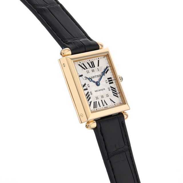 カルティエ タンク(その他) W1516956 メンズ 中古